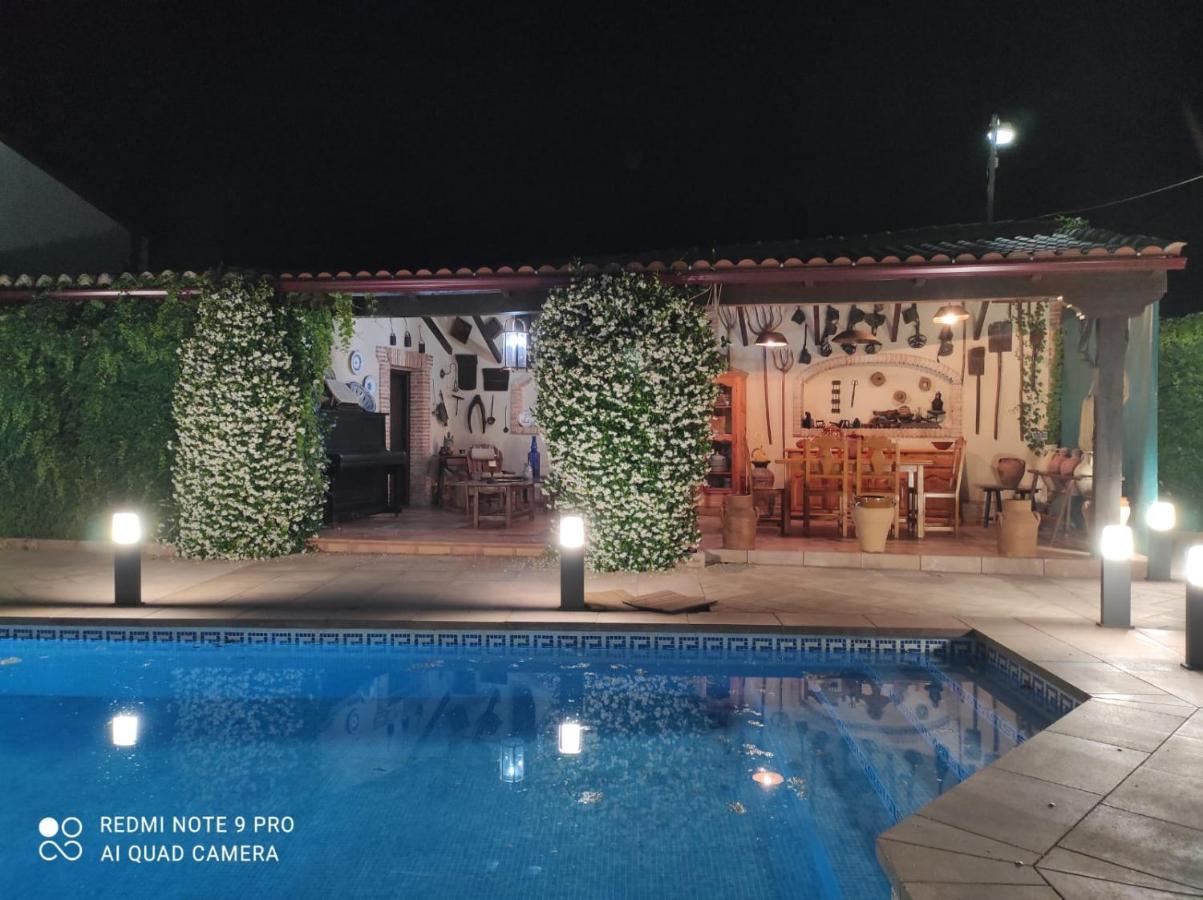 Casa Rural Tres Ventas Brazatortas Ngoại thất bức ảnh