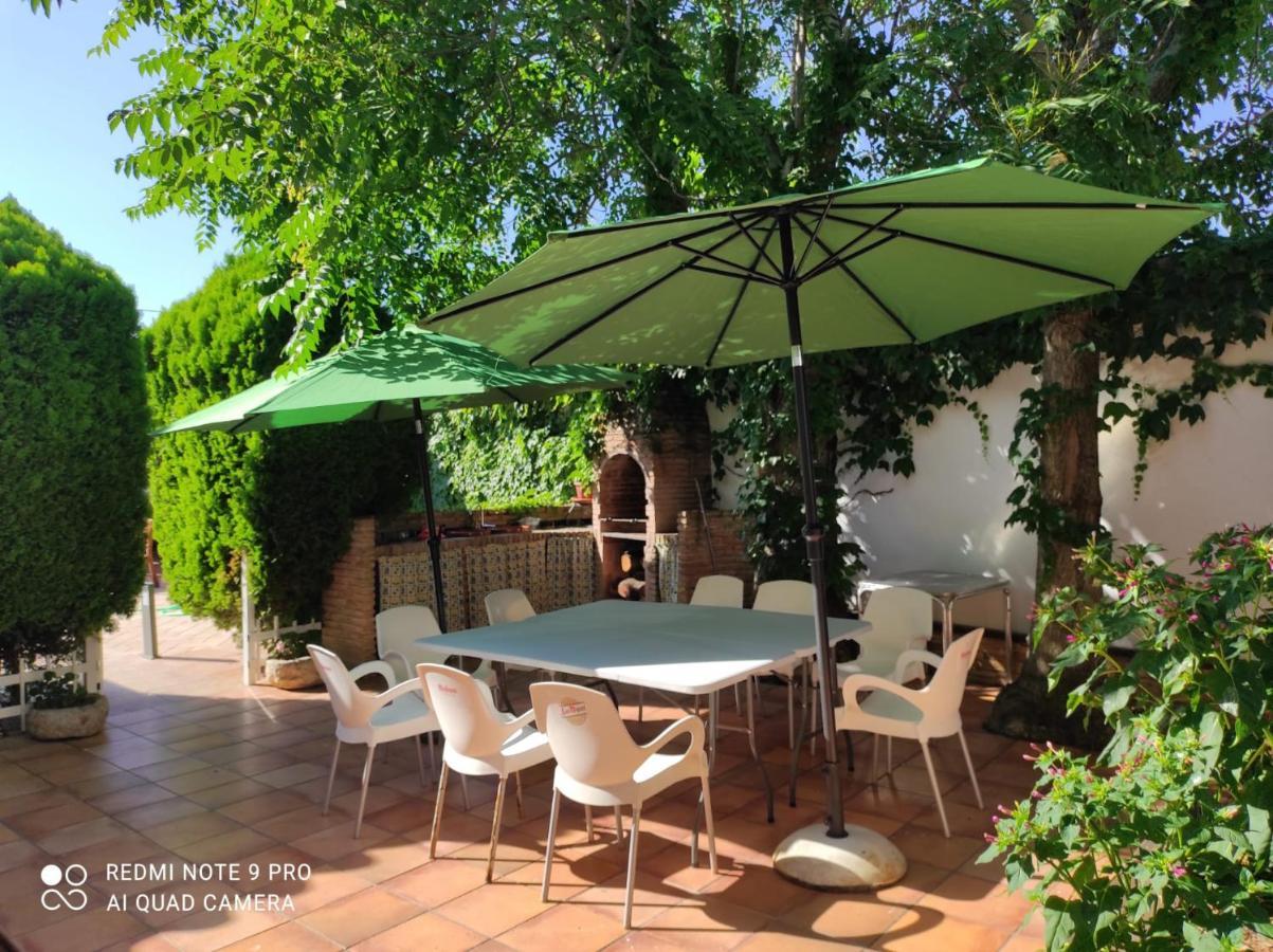 Casa Rural Tres Ventas Brazatortas Ngoại thất bức ảnh
