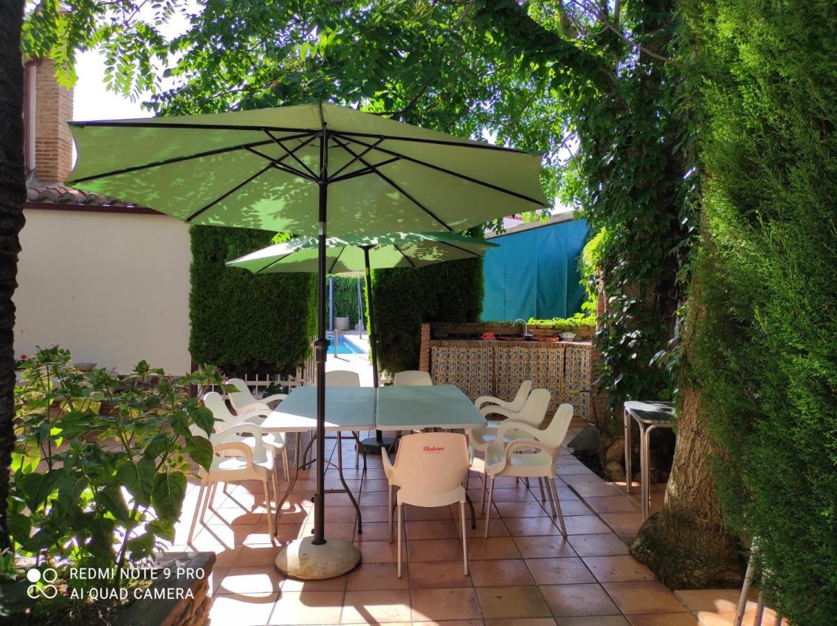 Casa Rural Tres Ventas Brazatortas Ngoại thất bức ảnh