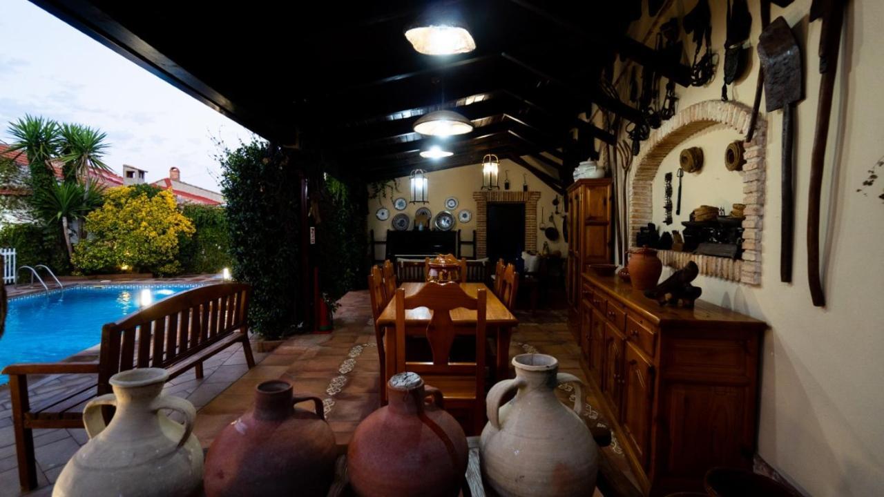 Casa Rural Tres Ventas Brazatortas Ngoại thất bức ảnh