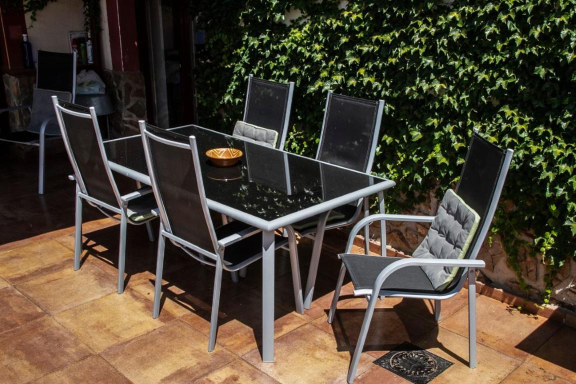Casa Rural Tres Ventas Brazatortas Ngoại thất bức ảnh