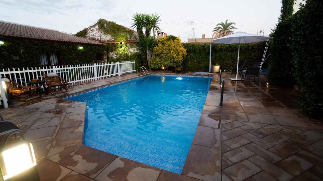Casa Rural Tres Ventas Brazatortas Ngoại thất bức ảnh