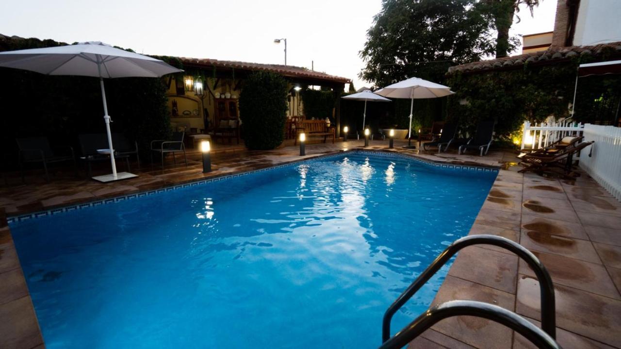 Casa Rural Tres Ventas Brazatortas Ngoại thất bức ảnh