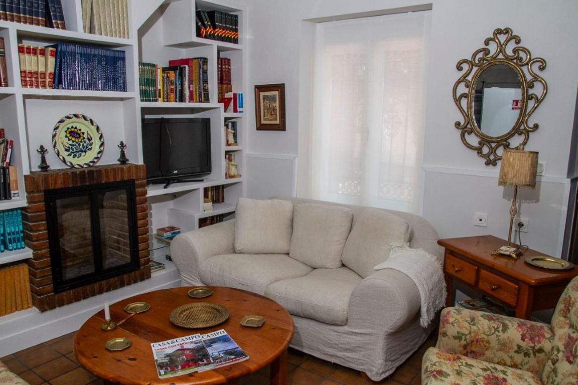 Casa Rural Tres Ventas Brazatortas Ngoại thất bức ảnh