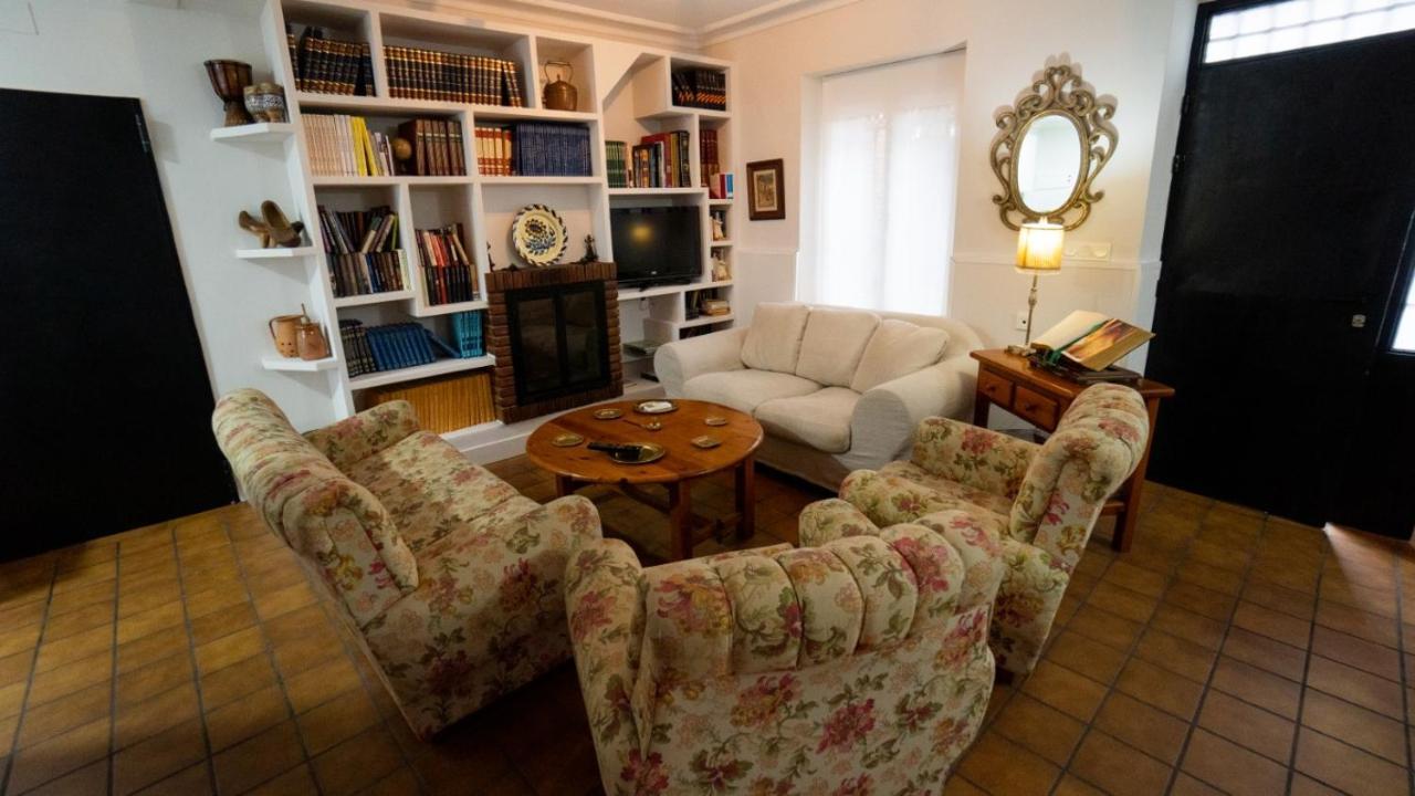 Casa Rural Tres Ventas Brazatortas Ngoại thất bức ảnh