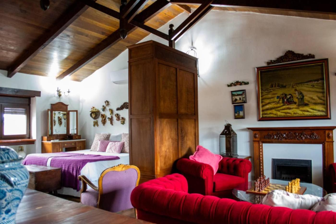Casa Rural Tres Ventas Brazatortas Ngoại thất bức ảnh