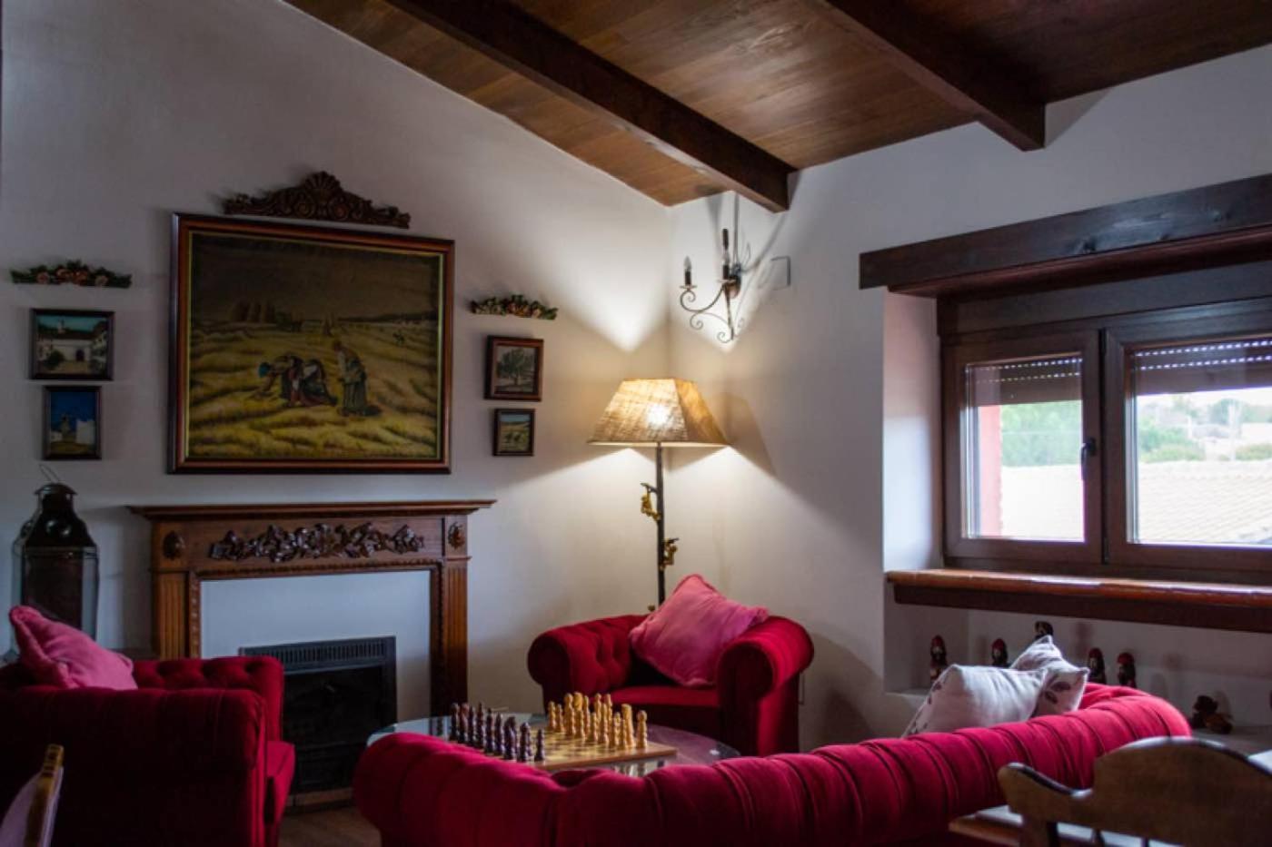 Casa Rural Tres Ventas Brazatortas Ngoại thất bức ảnh